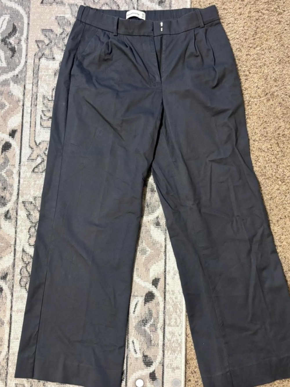 Grey Abercrombie dress pants